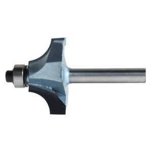 [Smato] — D31-15L-R9 Router Bit Trimmer Bit (Round Edge)