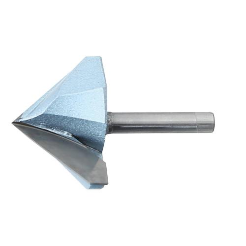[Smato] — D12.7-12.L7 Router Bit Trimmer Bit (Triangle)