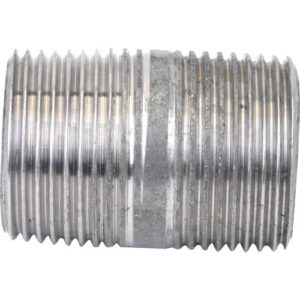 [Sangah] — SSN1/8 Stainless Steel Thread Short Nipple