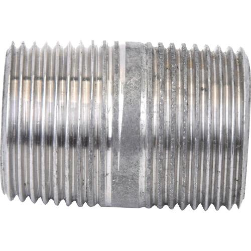 [Sangah] — SSN1/8 Stainless Steel Thread Short Nipple