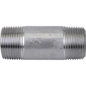 [Sangah] — SMN1/8 Stainless Steel Thread Center Nipple