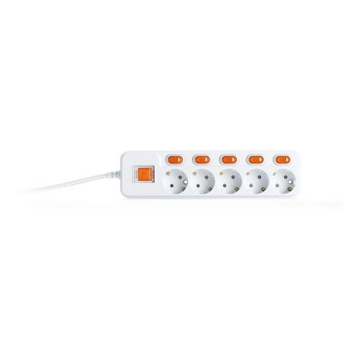 [Hyundai] — HDIMB-52 Electric Multi Cord (Individual Circuit Breaker Switch)