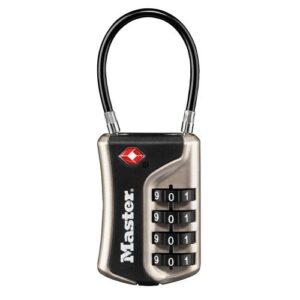 [MASTER Lock] — 4697D Wire Numbered Key Set (TSA)