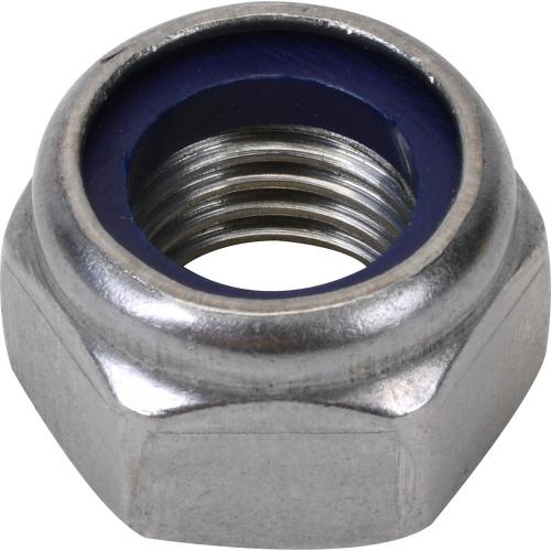 [Shinjin Fastener] — 795-2331 Nylon Nut (Stainless)