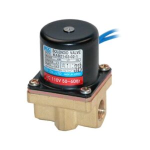 [KCC] — KAB21 2-Port Solenoid Valve – Brass Body