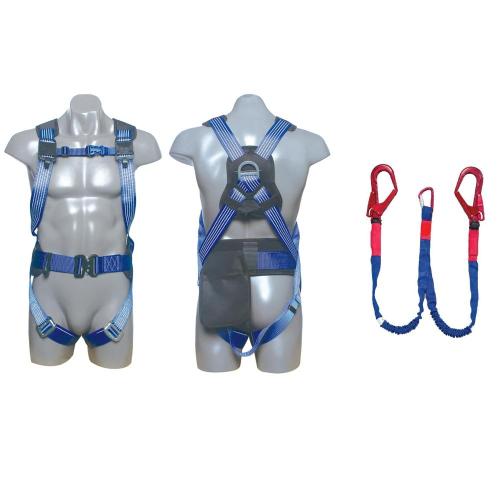 [Gukje Safety Material] — 17-0027 Full Body Waist Harness