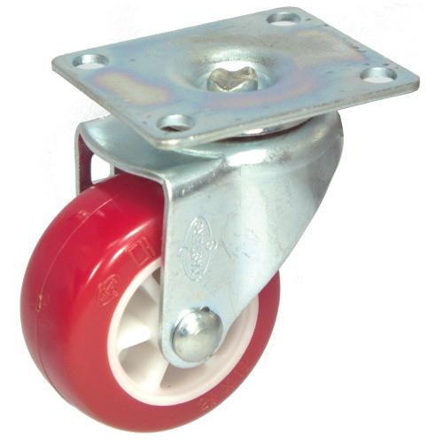 [DAESIN CASTER] — DS1225PVP Light-Duty Caster (Swivel)