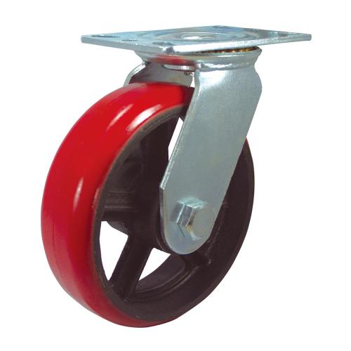 [DAESIN CASTER] — DS4210PUI Heavy-Duty Caster (Swivel)
