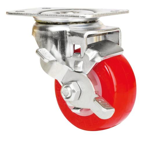 [DAESIN CASTER] — DS1020PUP Light-Duty Caster (Swivel + Brake)