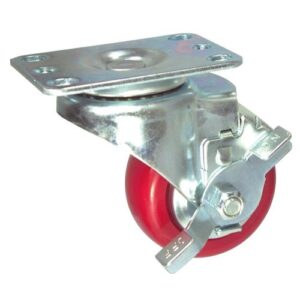 [DAESIN CASTER] — DS2030PUB Light-Duty Caster (Swivel + Brake)