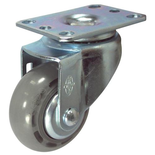 [DAESIN CASTER] — DS1120EPU Silent Caster (Swivel)