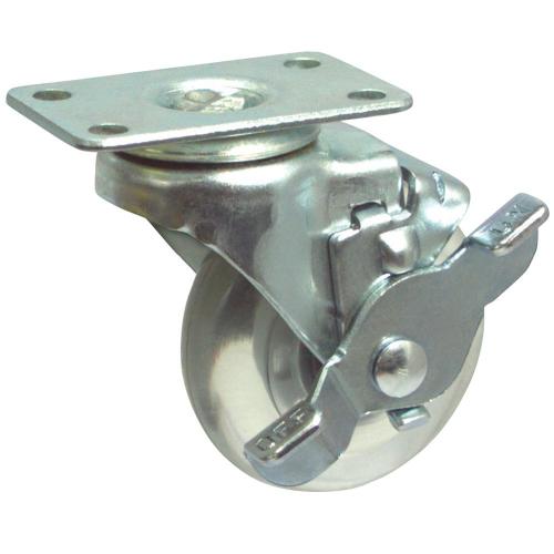 [DAESIN CASTER] — DS1120EPU Silent Caster (Swivel + Brake)