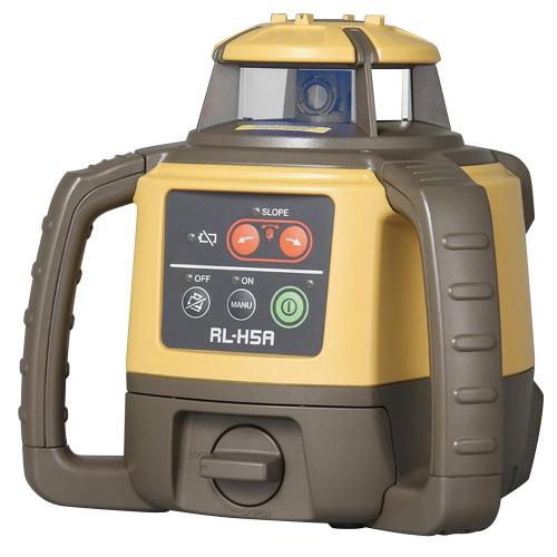 [Topcon] — RL-H5A Laser Level (Rotary)