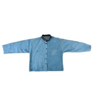 [CRETOS Leather Protective Gear] — BC-8941 Welding Jacket
