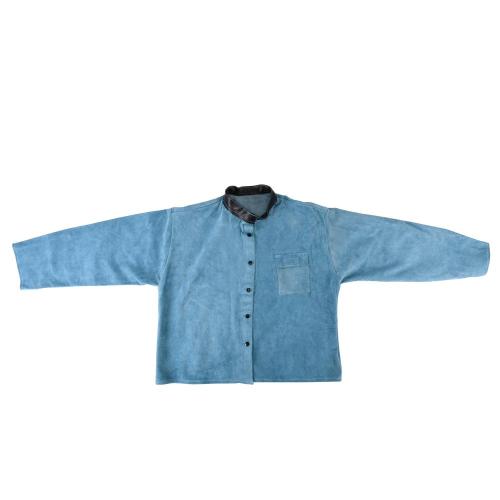 [CRETOS Leather Protective Gear] — BC-8941 Welding Jacket