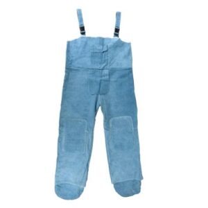 [CRETOS Leather Protective Gear] — BC-8951 Welding Pants