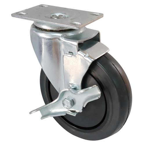 [GYUNGCHANG] — 2030TB A-HTR Silent Caster - Antistatic Type (Swivel + Brake)