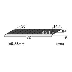 [NT] — BA-15P Cutter Blade