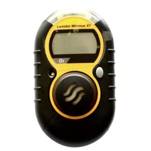 [Honeywell] — MINIMAX-XT O2 Gas Detector (Single)