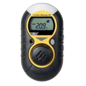 [Honeywell] — MINIMAX-XP O2 Gas Detector (Single)