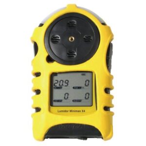 [Honeywell] — MINIMAX-X4 Multigas Detector