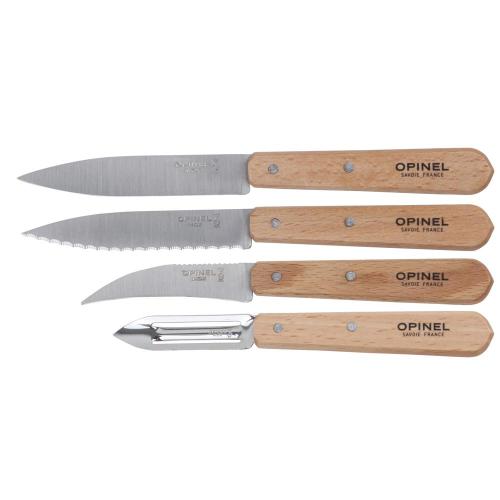 [Opinel] — 276-4412 Kitchen 4-Piece Set