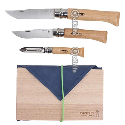 [Opinel] — (3Set) Cooking Set
