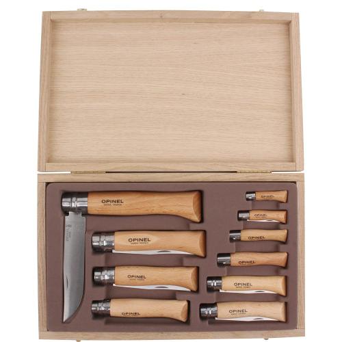 [Opinel] — (10Set) Knife Set