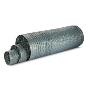 [DS Industries] — 4’x10M DS-7009 Flexible Duct Hose (Flame Retardant – Tarpaulin)