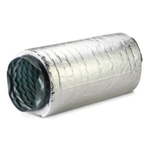 [DS Industries] — 4’x10M DS-7007/ Flexible Duct Hose (Insulated – Tarpaulin)