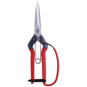 [Chikamasa] — T-710GDX Red Cutting Shears