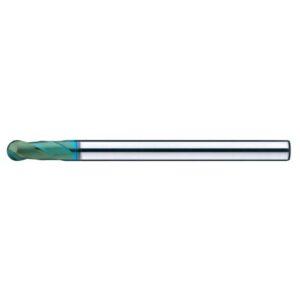 [JJ Tools] — 2JJB010025S04 Carbide Ball End Mill (2JJB)