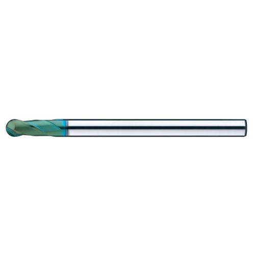 [JJ Tools] — 2JJB010025S04 Carbide Ball End Mill (2JJB)