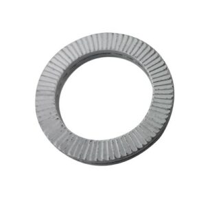 [Nord-Lock] — NL4 Nylon Lock Prevailing Torque Washer (Steel)