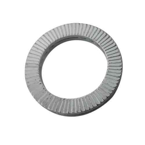 [Nord-Lock] — NL4 Nylon Lock Prevailing Torque Washer (Steel)