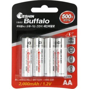 [Seshin Buffalo] — HR6 Battery Rechargeable Battery