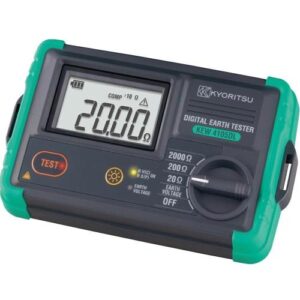 [Kioritz] — KEW 4105DL Digital Ground Resistance Tester