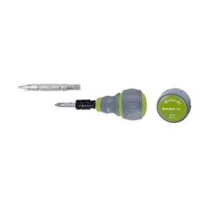 [Seshin Buffalo] — 1200 Driver Dual-Purpose Phillips & Slotted Screwdriver