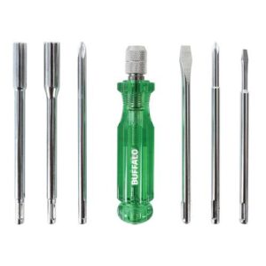 [Seshin Buffalo] — SB-AC6P Driver Voltage Tester Driver Set