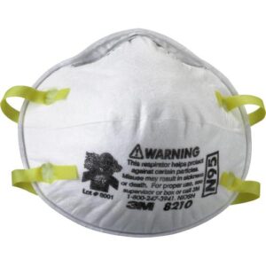 [3M] — 7012789289 Disposable Dust Mask with Face Seal