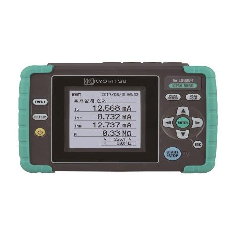 [Kioritz] — KEW 5050 Leakage Current Meter