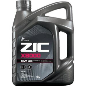 [SK Enmove] — X8000 10W-40 Engine Oil (Diesel)