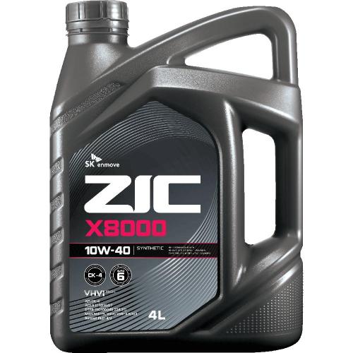 [SK Enmove] — X8000 10W-40 Engine Oil (Diesel)