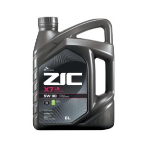 [SK Enmove] — ZIC X7 LS 5W-30 Engine Oil (Diesel)
