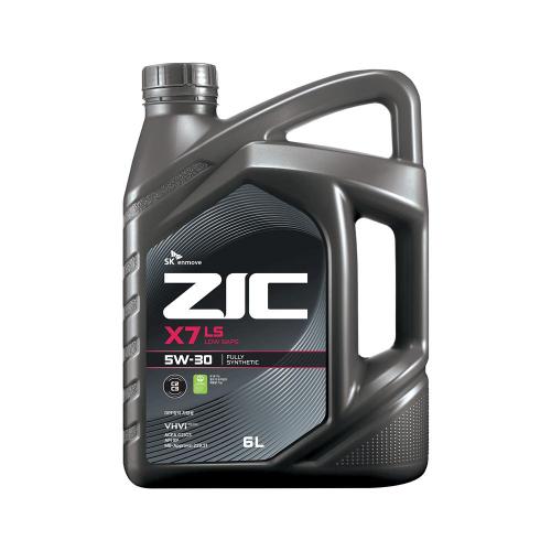 [SK Enmove] — ZIC X7 LS 5W-30 Engine Oil (Diesel)