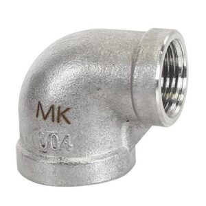 [MK] — 1208816 Stainless Steel Threaded Elbow 45°