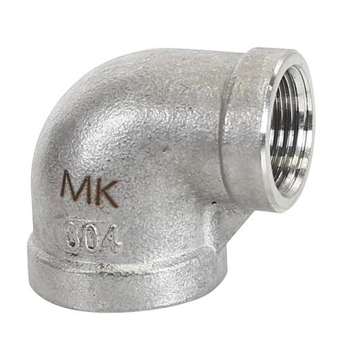 [MK] — 1208816 Stainless Steel Threaded Elbow 45°
