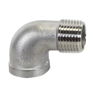 [MK] — 1208704 Stainless Steel Threaded Elbow Union