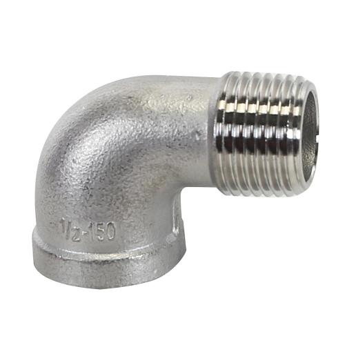 [MK] — 1208704 Stainless Steel Threaded Elbow Union