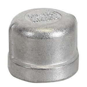 [MK] — 1208904 Stainless Steel Threaded Cap